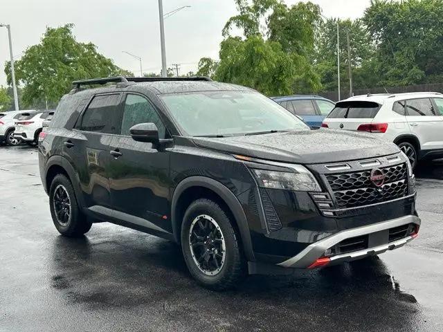 2026 Nissan Pathfinder Rock Creek
