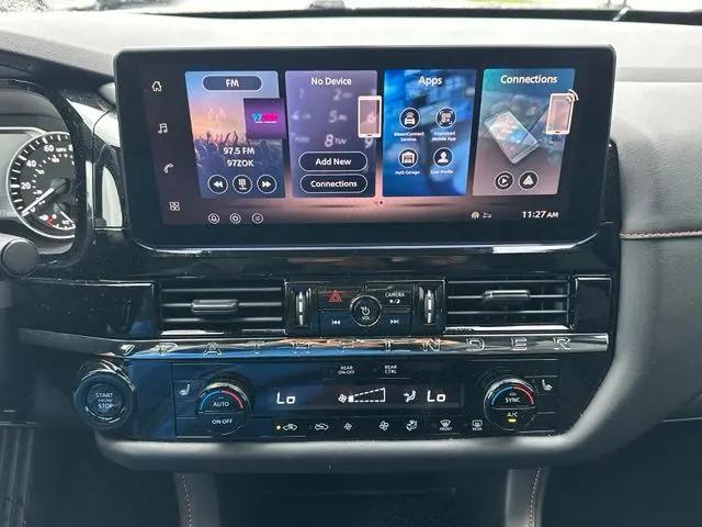 2026 Nissan Pathfinder Rock Creek