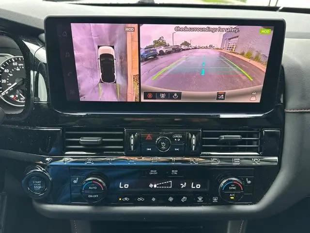 2026 Nissan Pathfinder Rock Creek