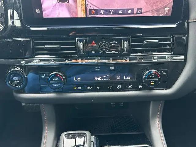 2026 Nissan Pathfinder Rock Creek