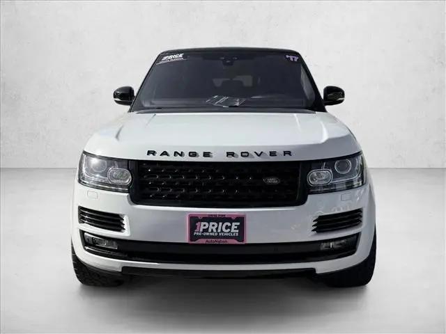 2017 Land Rover Range Rover 5.0L V8 Supercharged