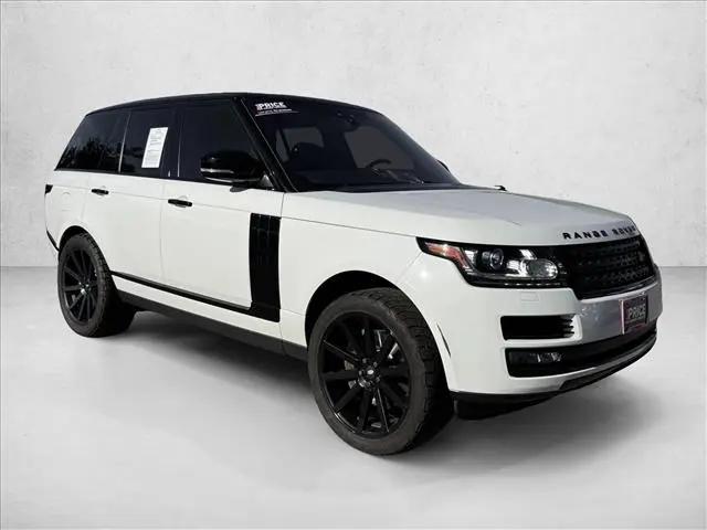2017 Land Rover Range Rover 5.0L V8 Supercharged