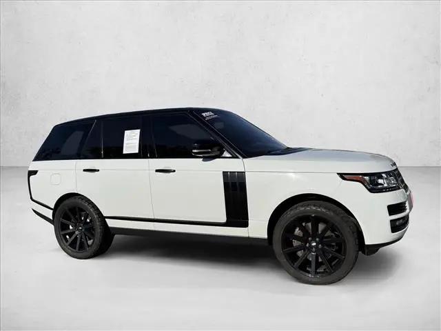 2017 Land Rover Range Rover 5.0L V8 Supercharged