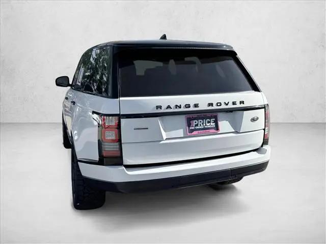 2017 Land Rover Range Rover 5.0L V8 Supercharged