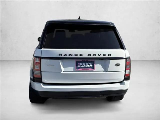2017 Land Rover Range Rover 5.0L V8 Supercharged