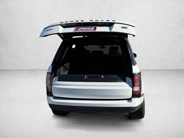 2017 Land Rover Range Rover 5.0L V8 Supercharged