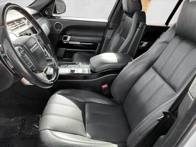 2017 Land Rover Range Rover 5.0L V8 Supercharged