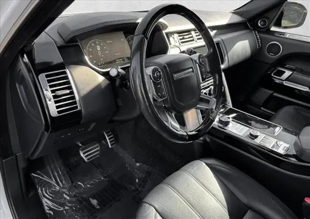 2017 Land Rover Range Rover 5.0L V8 Supercharged