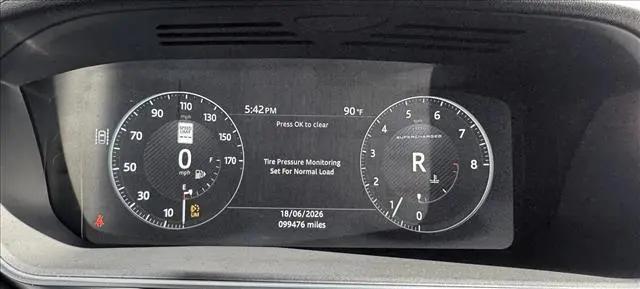 2017 Land Rover Range Rover 5.0L V8 Supercharged