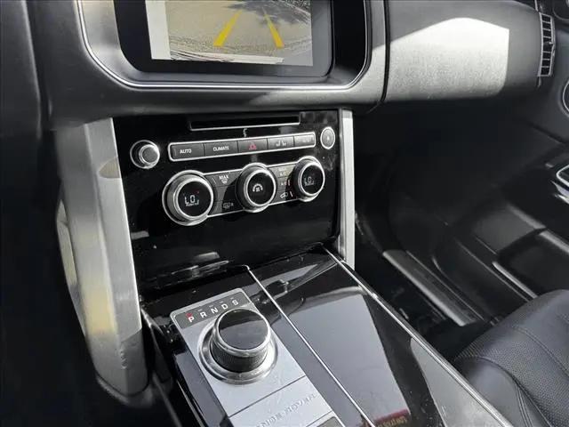 2017 Land Rover Range Rover 5.0L V8 Supercharged