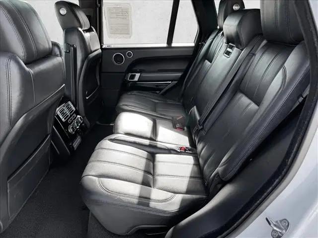2017 Land Rover Range Rover 5.0L V8 Supercharged