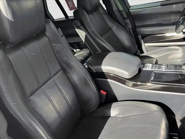 2017 Land Rover Range Rover 5.0L V8 Supercharged