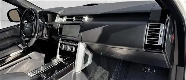 2017 Land Rover Range Rover 5.0L V8 Supercharged