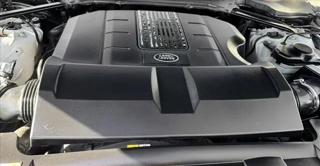 2017 Land Rover Range Rover 5.0L V8 Supercharged