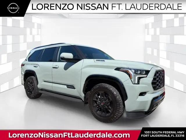 2025 Toyota Sequoia Platinum for sale in Fort Lauderdale, FL