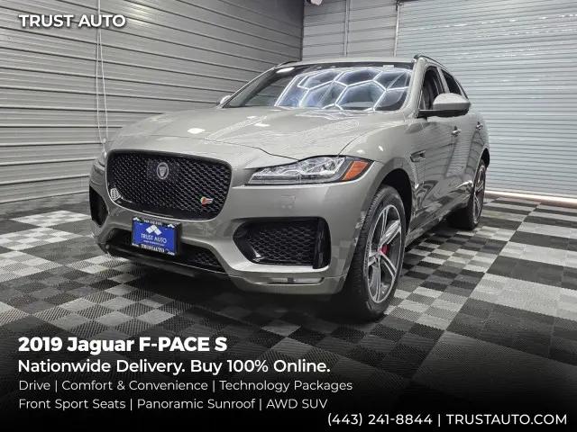2019 Jaguar F-PACE S for sale in Sykesville, MD