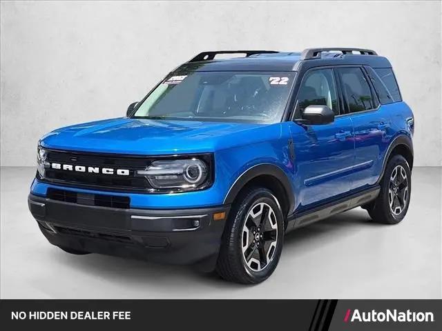2022 Ford Bronco Sport Outer Banks for sale in Greenacres, FL