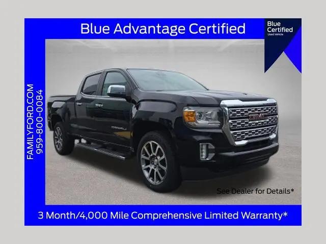 2021 GMC Canyon 4WD Crew Cab Long Box Denali for sale in Watertown, CT