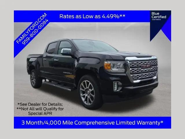 2021 GMC Canyon 4WD Crew Cab Long Box Denali for sale in Watertown, CT