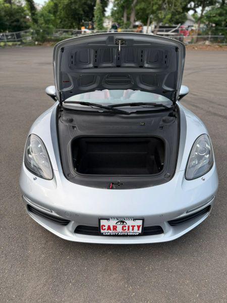2017 Porsche 718 Boxster Base