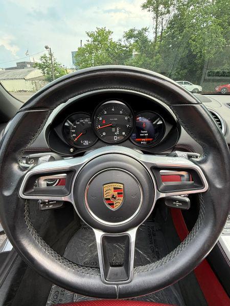 2017 Porsche 718 Boxster Base