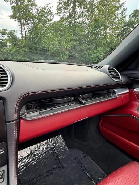 2017 Porsche 718 Boxster Base