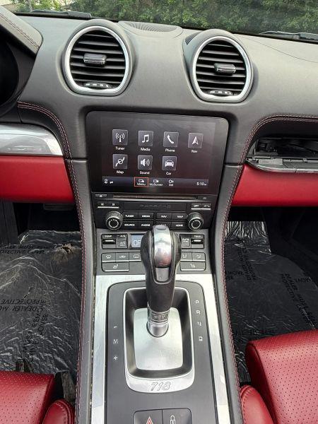 2017 Porsche 718 Boxster Base