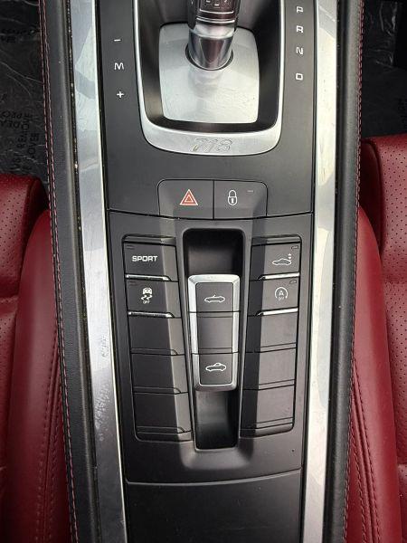 2017 Porsche 718 Boxster Base