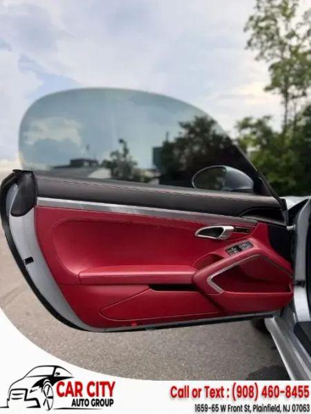 2017 Porsche 718 Boxster Base