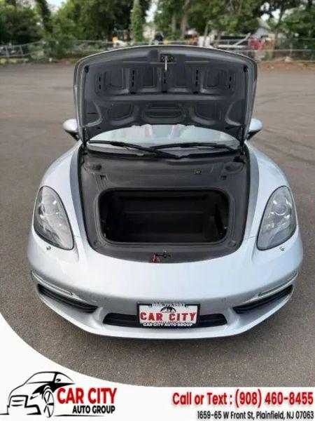 2017 Porsche 718 Boxster Base