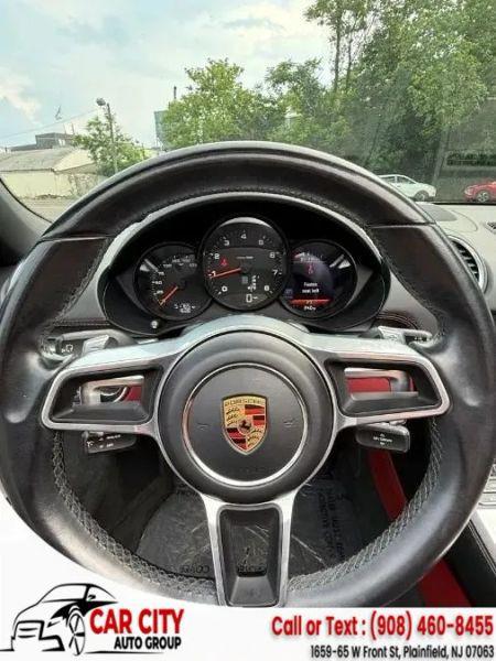2017 Porsche 718 Boxster Base