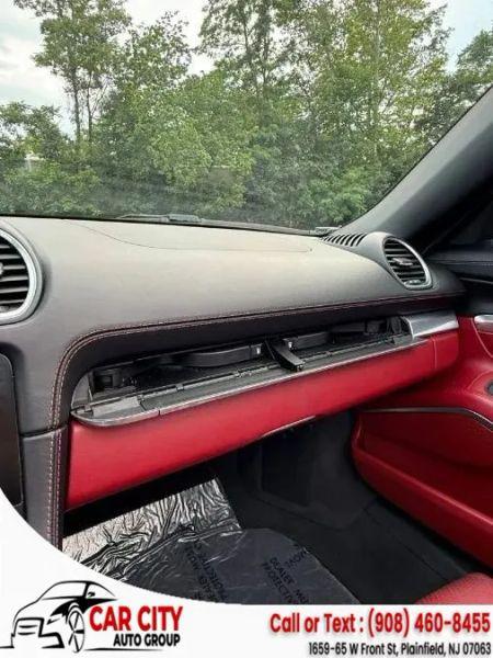 2017 Porsche 718 Boxster Base