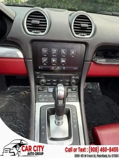 2017 Porsche 718 Boxster Base