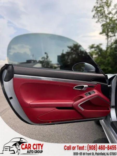 2017 Porsche 718 Boxster Base