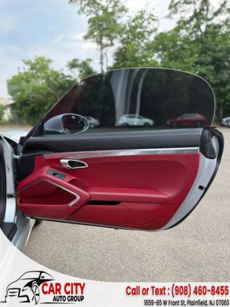 2017 Porsche 718 Boxster Base