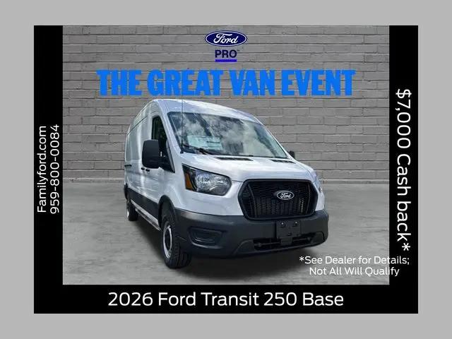 2026 Ford Transit Cargo Van T-250 for sale in Watertown, CT