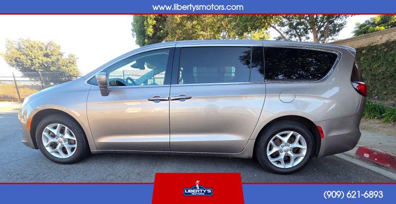 2018 Chrysler Pacifica Touring Plus