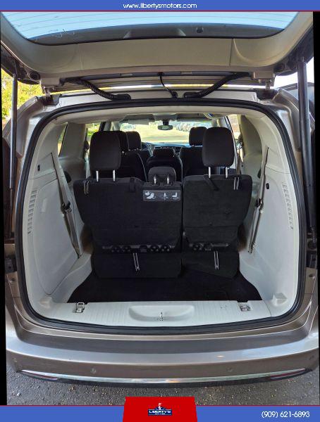 2018 Chrysler Pacifica Touring Plus