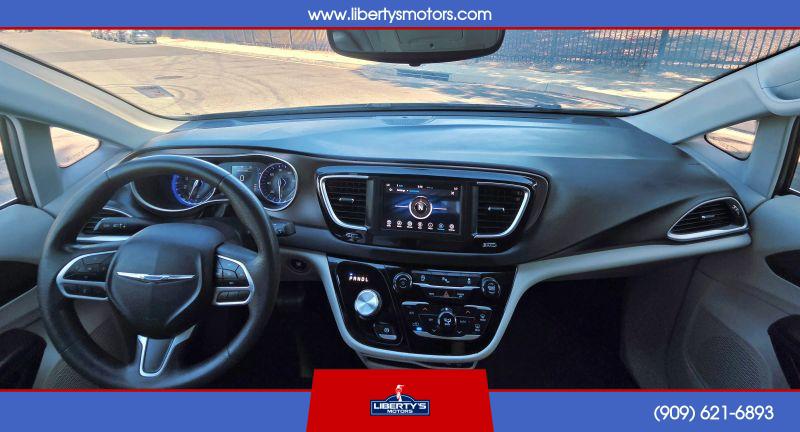 2018 Chrysler Pacifica Touring Plus