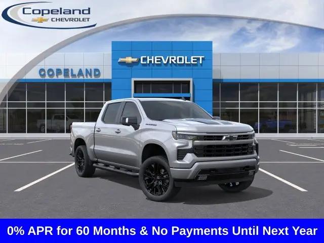 2026 Chevrolet Silverado 1500 4WD Crew Cab Short Bed RST for sale in Brockton, MA