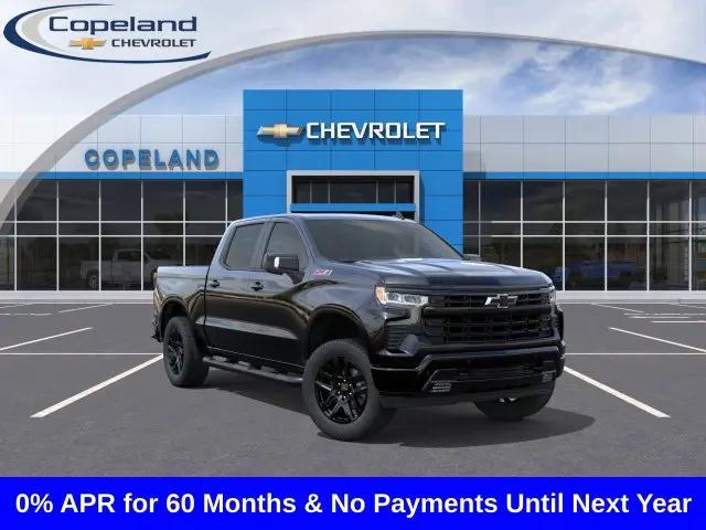 2026 Chevrolet Silverado 1500 4WD Crew Cab Short Bed RST for sale in Brockton, MA