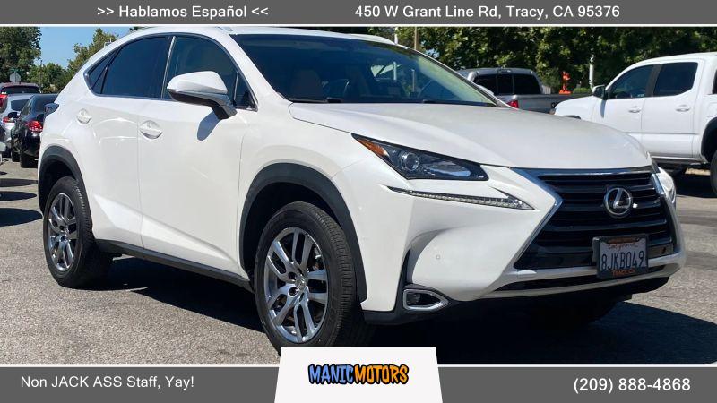 2016 Lexus NX 200t F Sport for sale in Tracy, CA