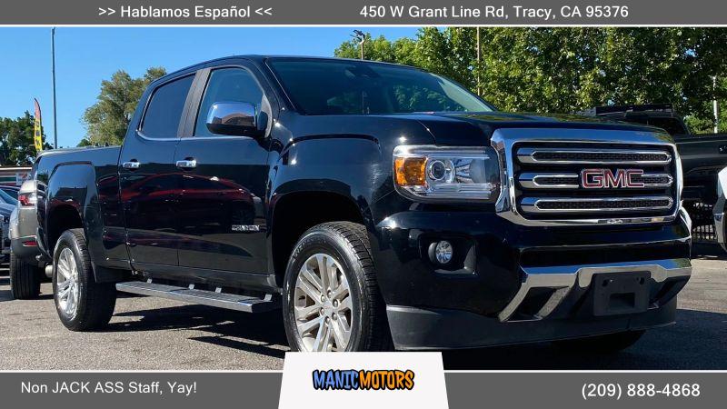 2017 GMC Canyon 4WD SLT for sale in Tracy, CA