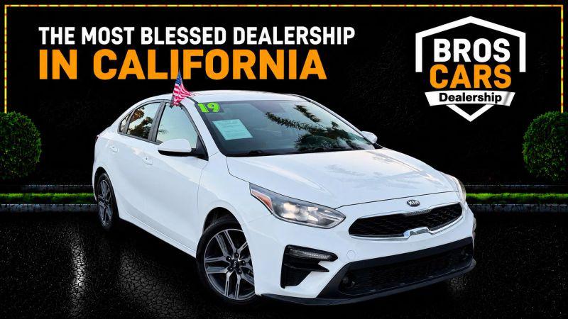 2019 Kia Forte S for sale in Santa Ana, CA