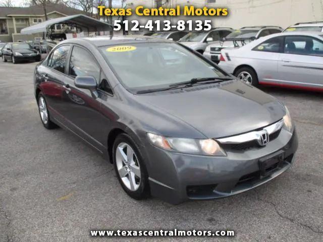 2009 Honda Civic LX-S for sale in Austin, TX