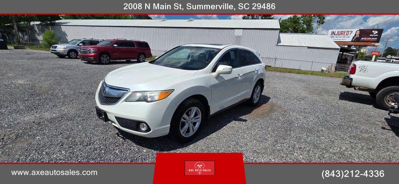 2013 Acura RDX Base for sale in Summerville, SC