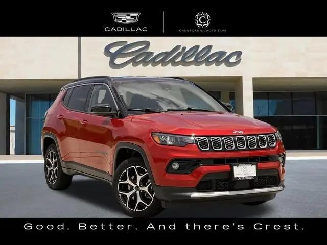2025 Jeep Compass Limited 4x4 for sale in Frisco, TX