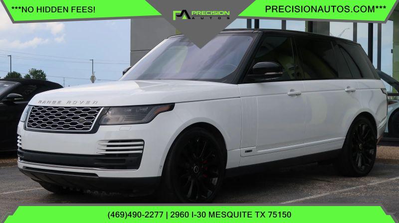 2018 Land Rover Range Rover 5.0L V8 Supercharged for sale in Mesquite, TX