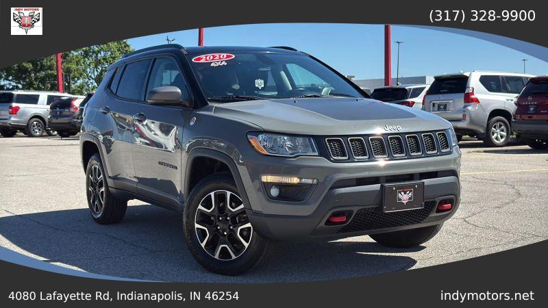 2020 Jeep Compass Trailhawk 4x4 for sale in Indianapolis, IN