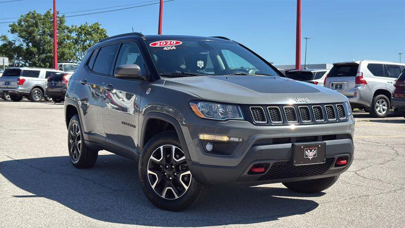2020 Jeep Compass Trailhawk 4x4